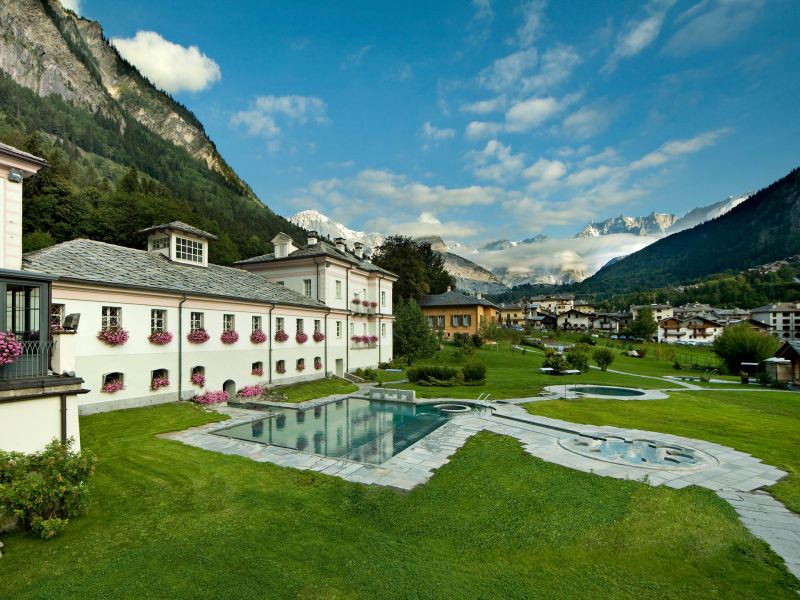 Le terme convenzionate con l'Hotel Cecchin di Aosta